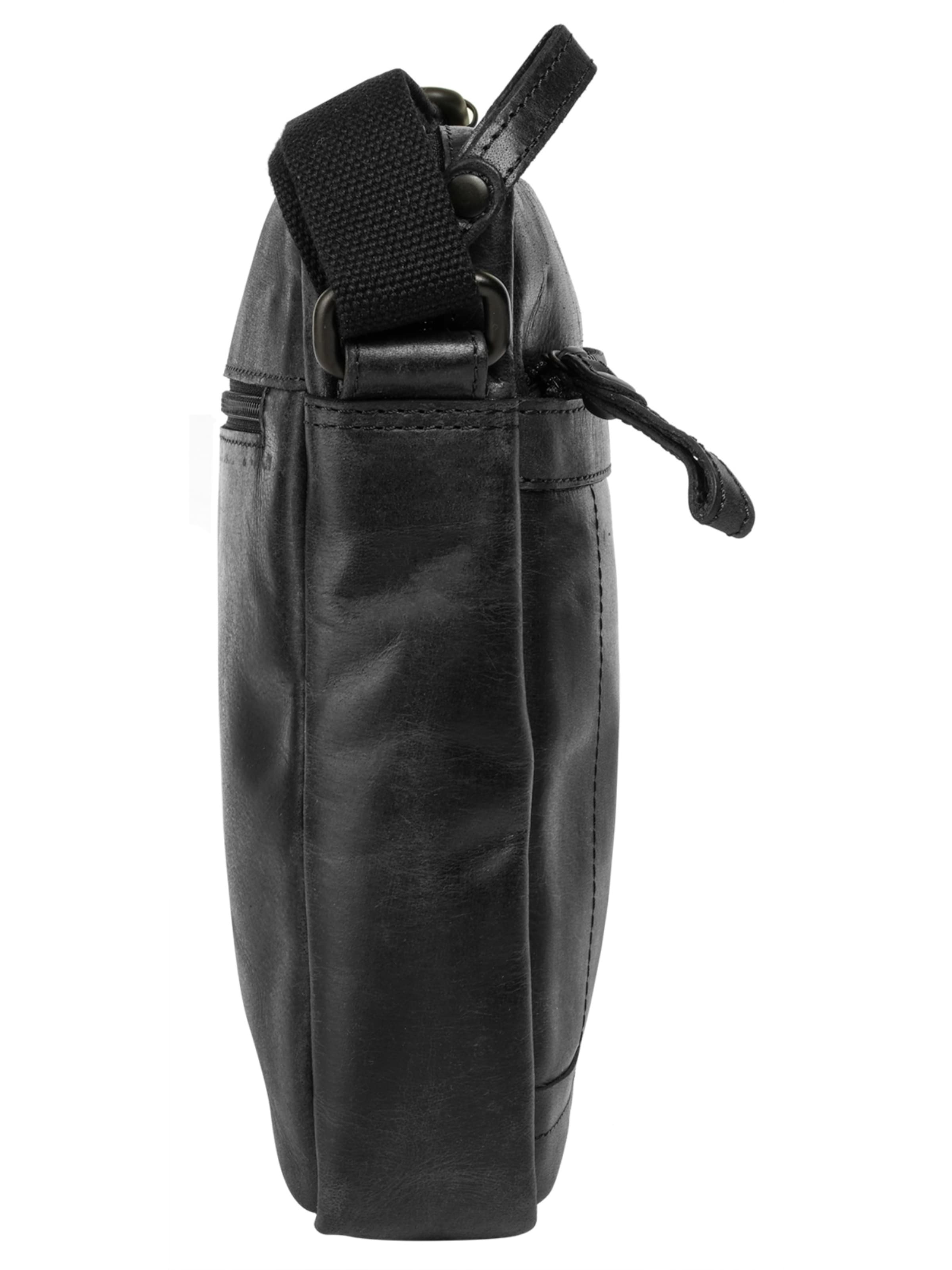 Sac à bandoulière SANSIBAR en noir