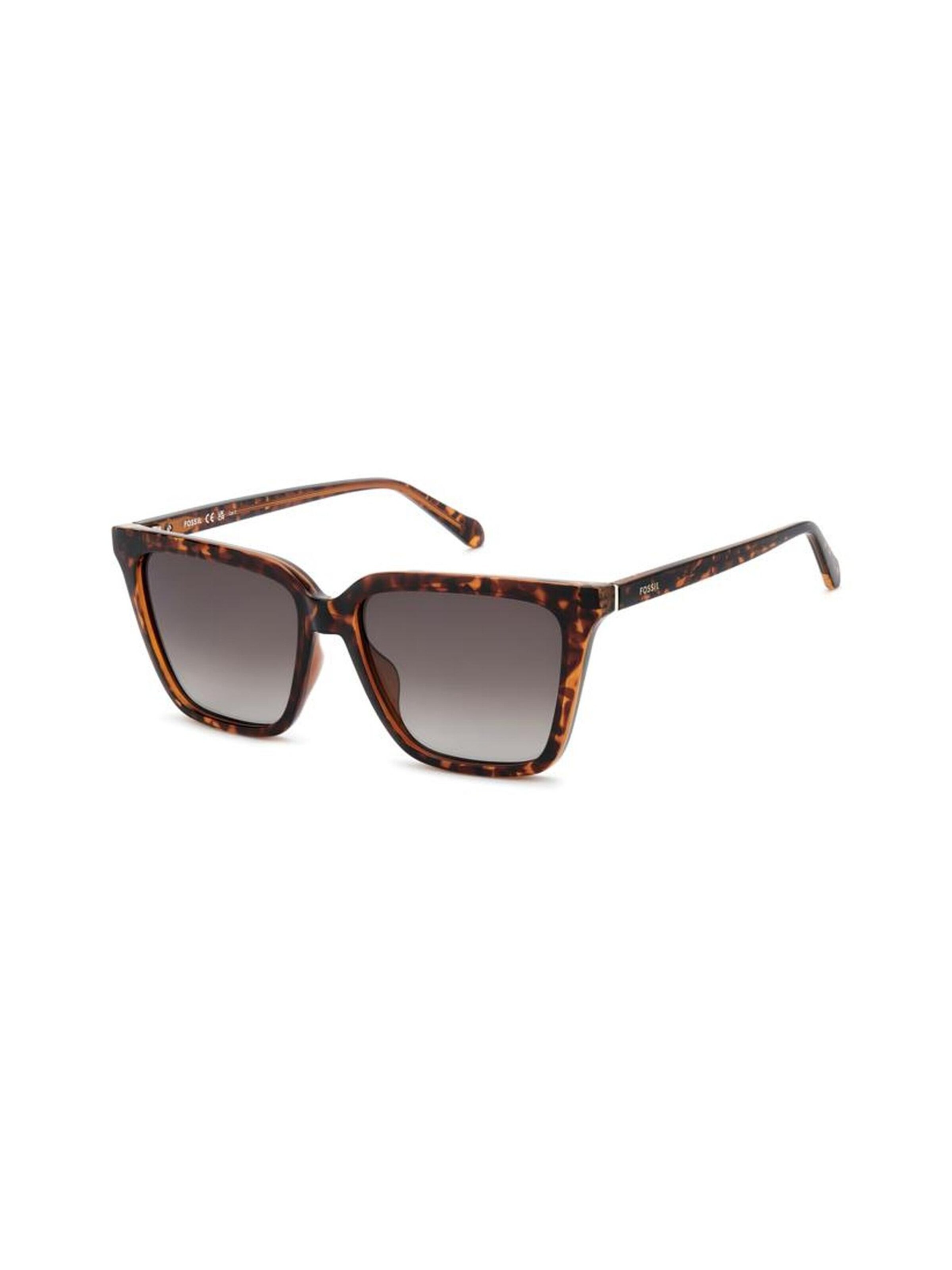 FOSSIL Sunglasses in Brown: front