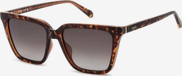 FOSSIL Sunglasses in Brown: front