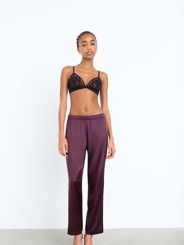 INTIMISSIMI Pyjamahose in Lila: Vorderseite