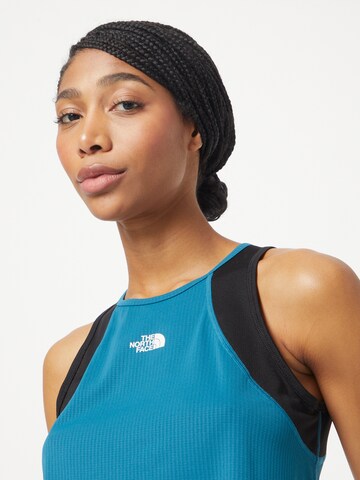 THE NORTH FACE Sporttop in Blauw