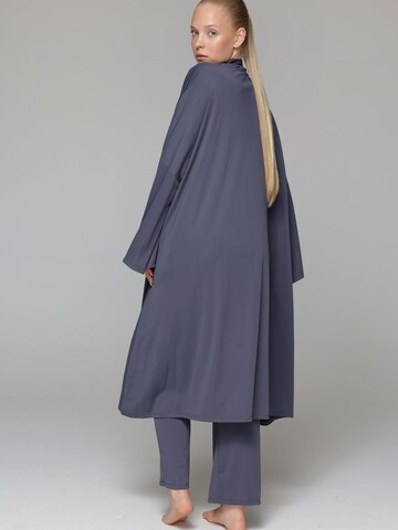 SIYA Swimwear T-Shirt Badeanzugkleid 'Cover-up' in Blau