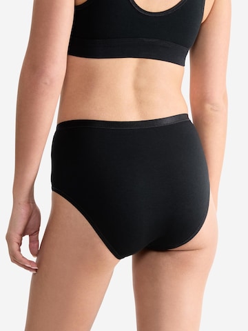SLOGGI Slip 'GO Daily Cotton' in Schwarz