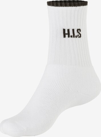 H.I.S Sportsocken in Weiß