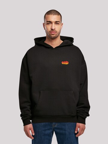 Sweat-shirt F4NT4STIC en noir : devant