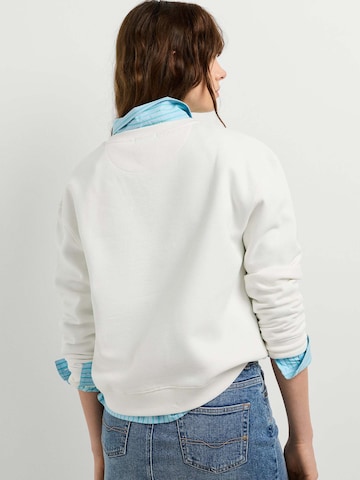 Felpa di Pepe Jeans in bianco