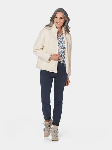 Goldner Knit Cardigan in Beige