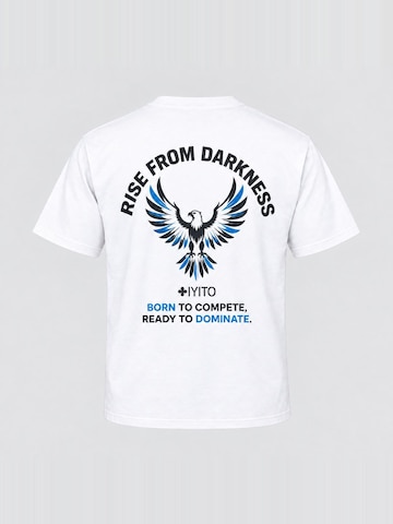 T-Shirt 'IYFinn' IYITO en blanc : devant
