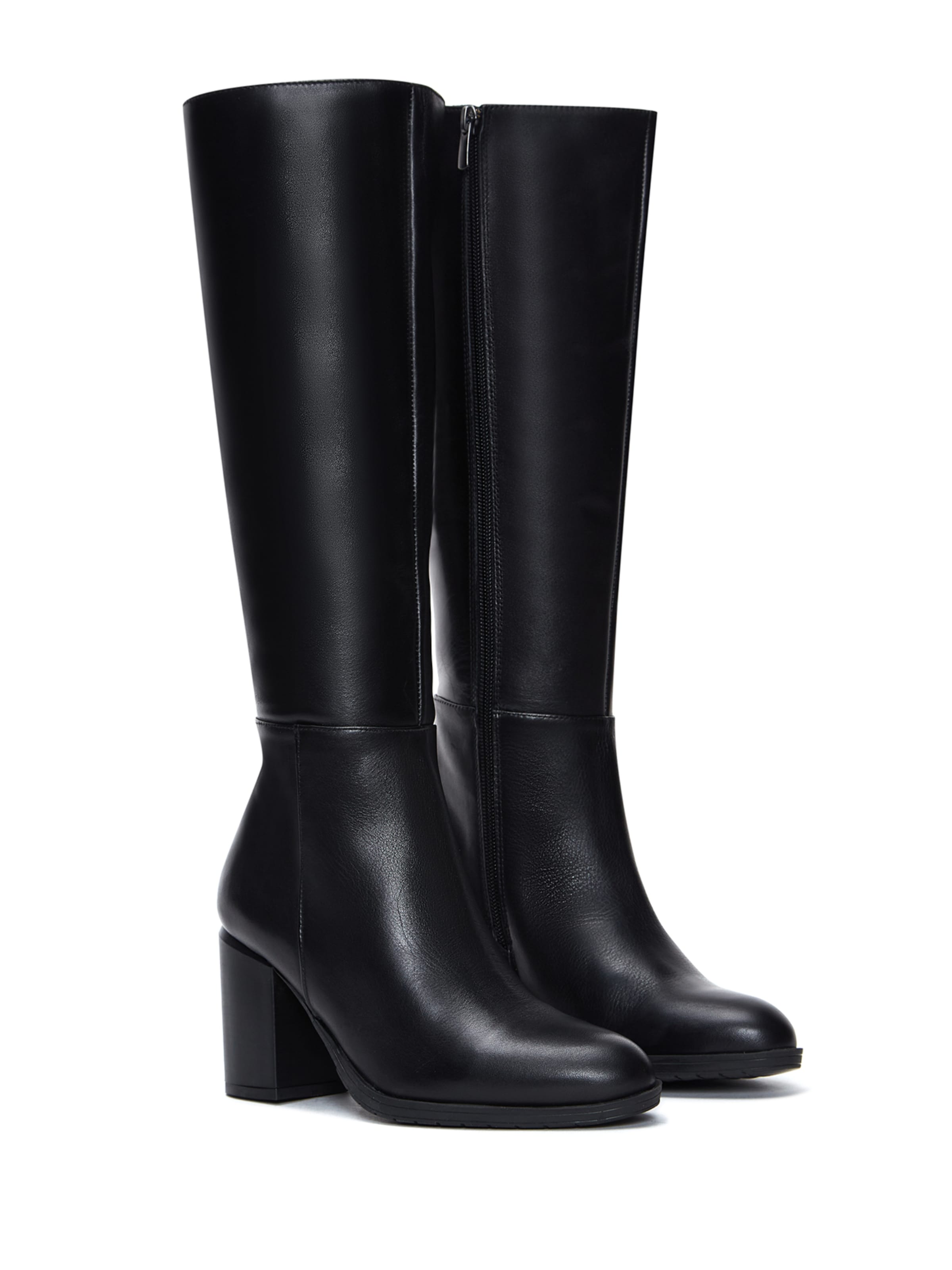 Derimod Stiefel in Schwarz