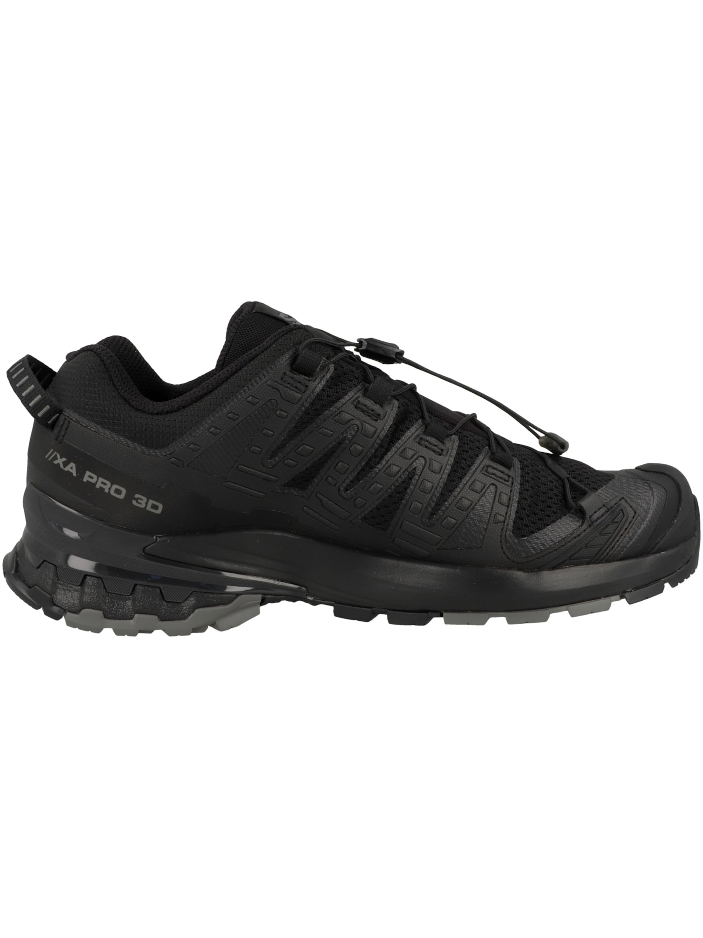 SALOMON Halbschuh 'Xa Pro 3d V9' in Schwarz
