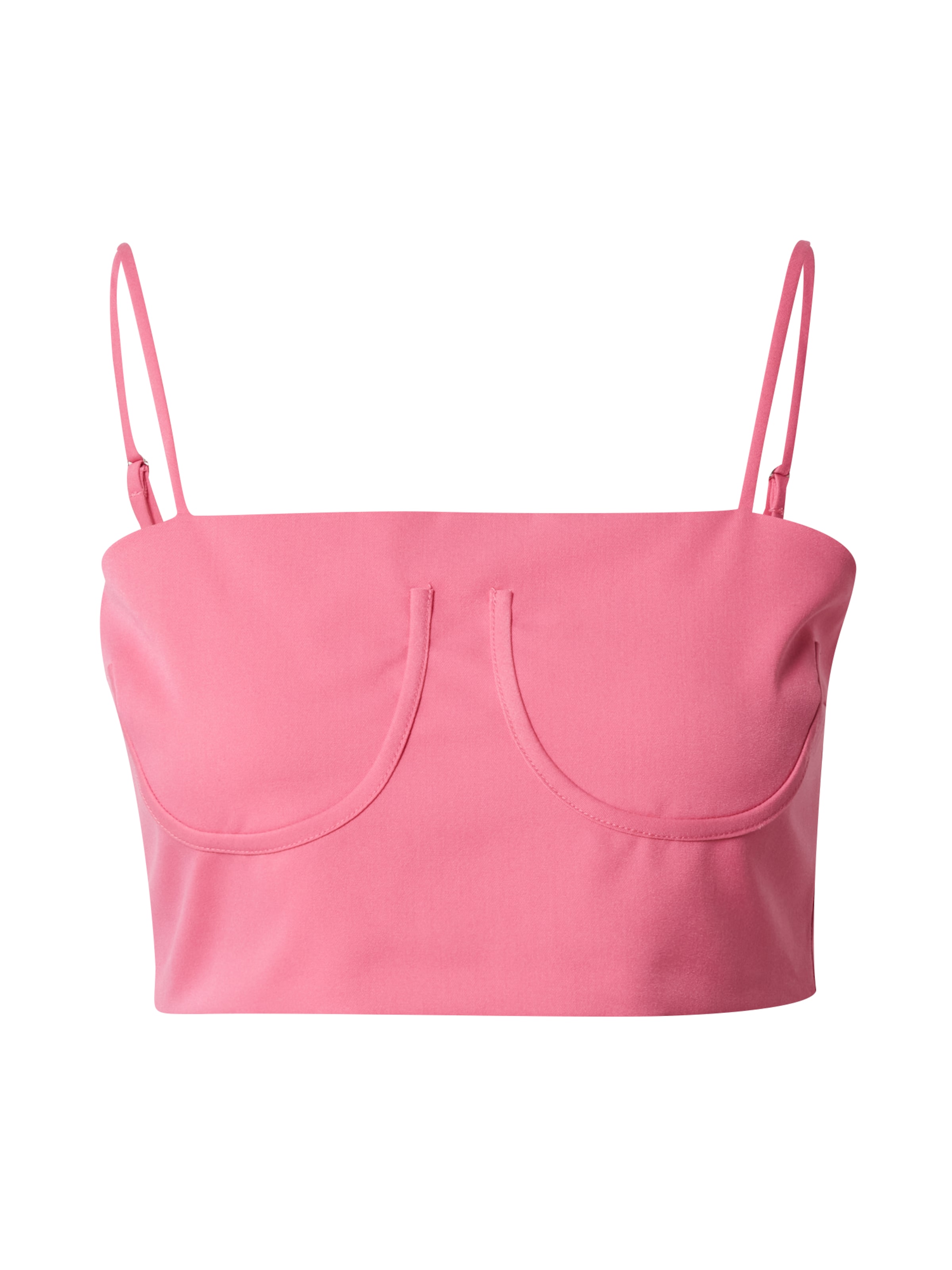 SOMETHINGNEW - Top 'Jane' em rosa: frente