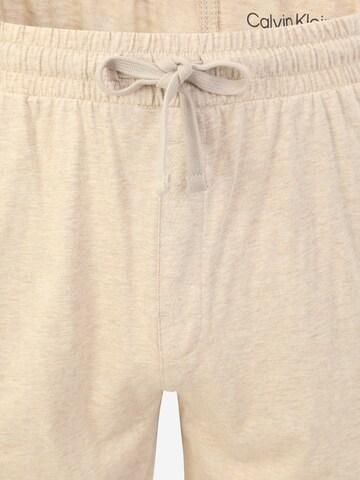 Calvin Klein Underwear Regular Pyjamabroek in Oranje