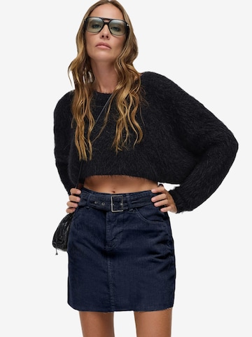 No Matter What Rok in Blauw: voorkant