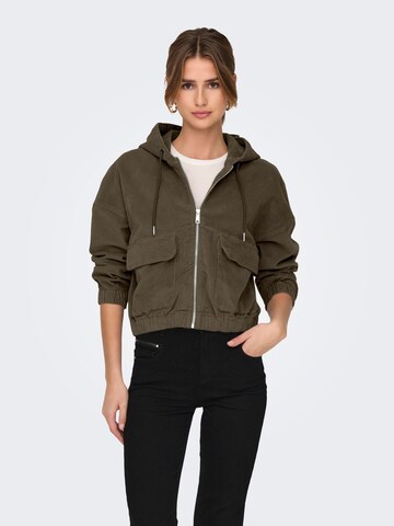 ONLY Between-season jacket 'ONLKenzie' in Brown: front