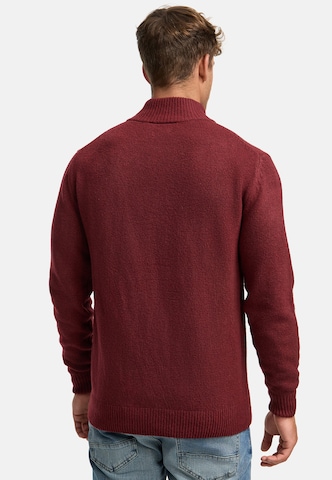 INDICODE JEANS Trui 'Lokant' in Rood