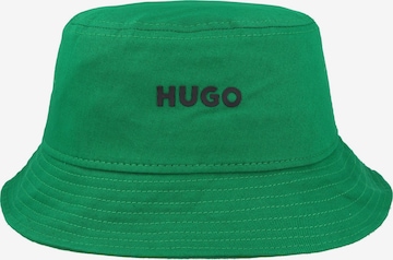 Cappello di HUGO Red in verde: frontale