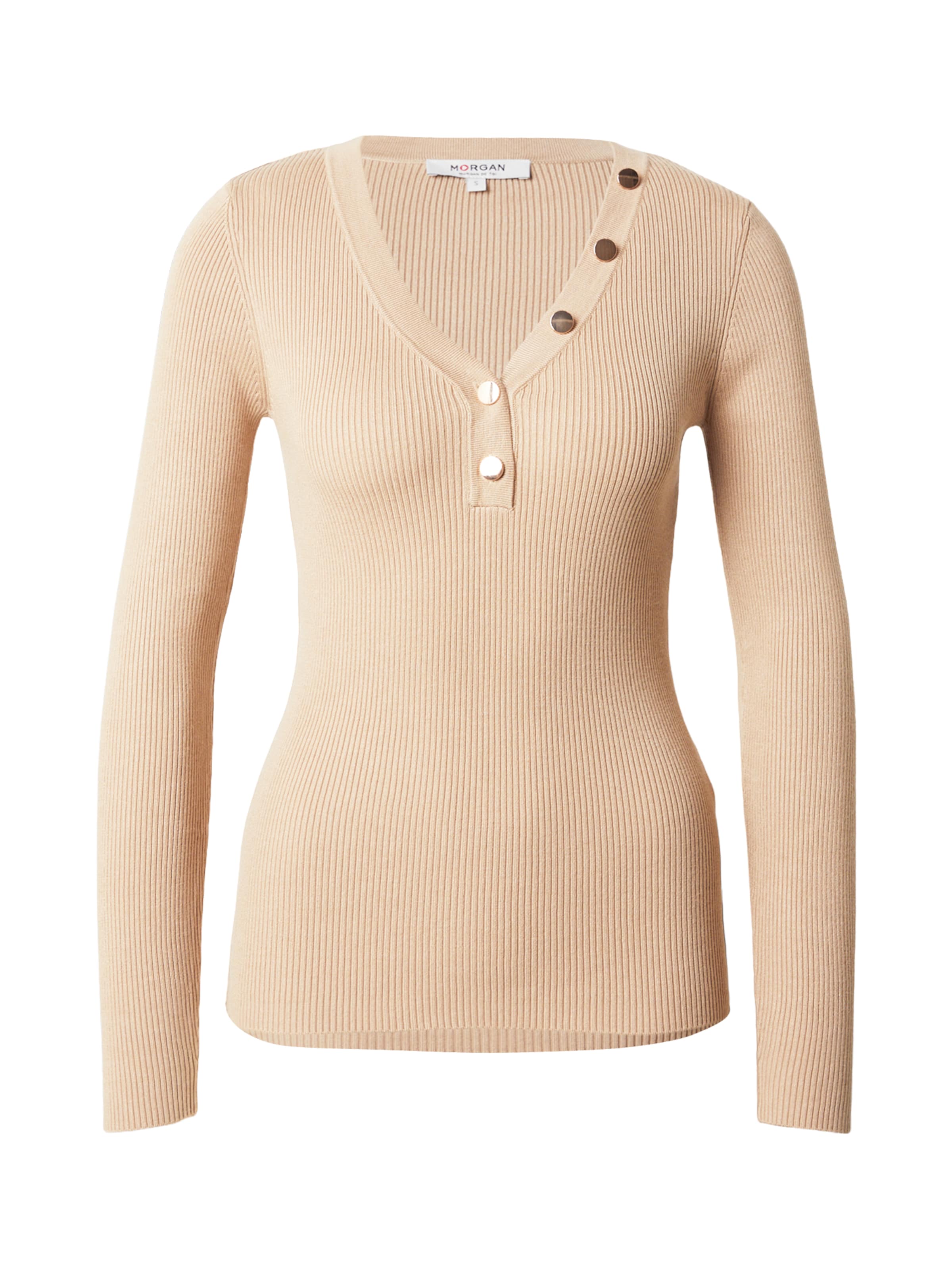 Morgan Sweater 'BANBIN' in Brown: front