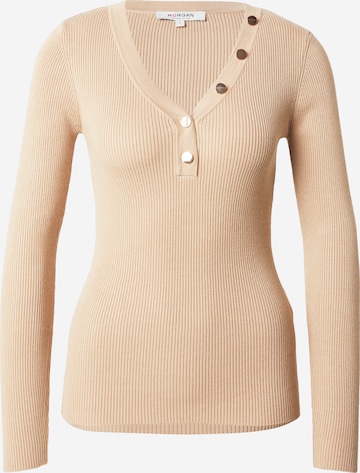Morgan Pullover 'BANBIN' in Braun: Vorderseite