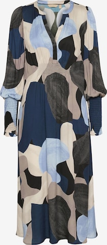 Robe 'Dana' CULTURE en bleu : devant