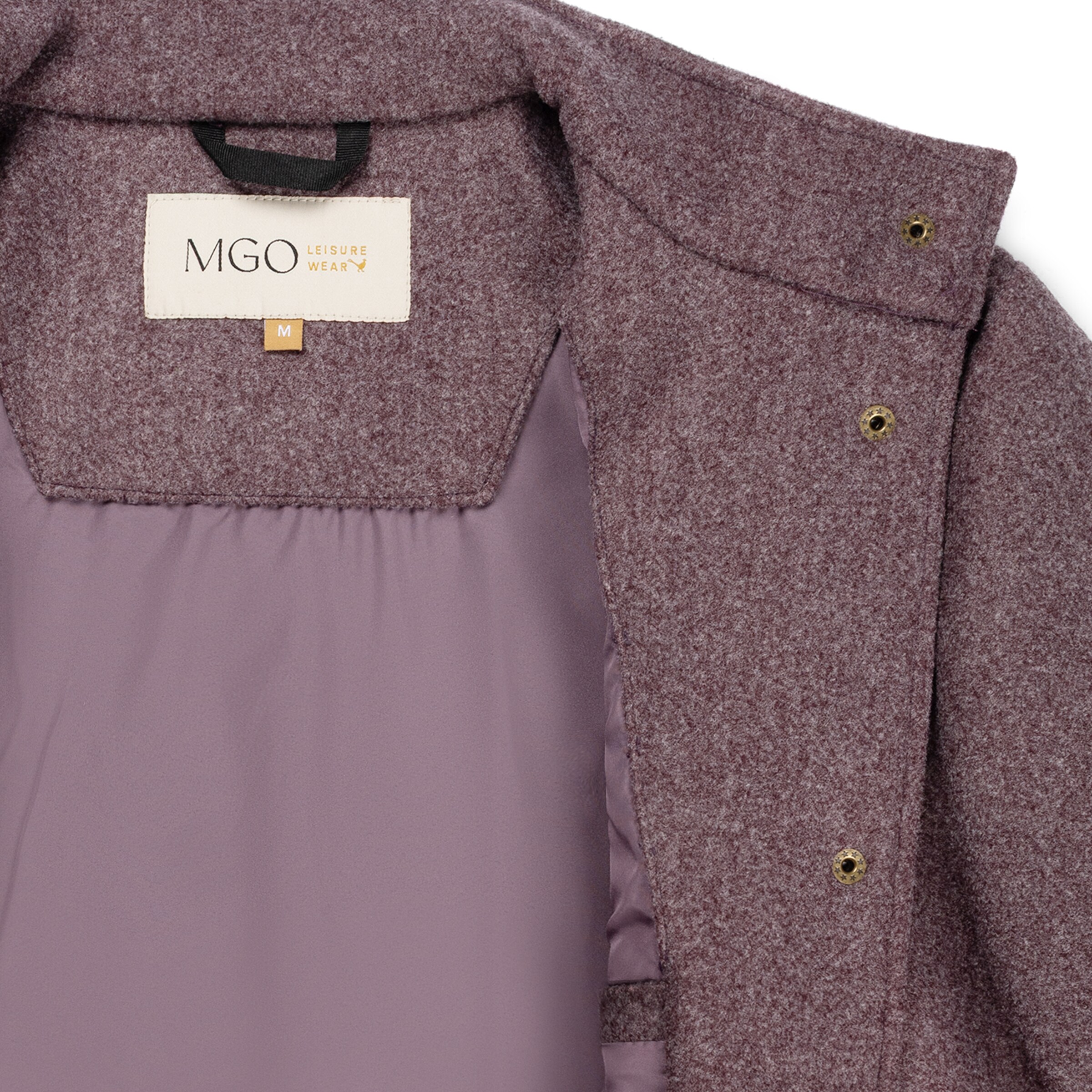 MGO Between-Season Jacket 'Caro' in Purple