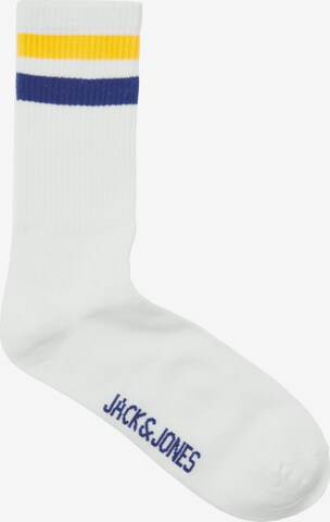 JACK & JONES Socken 'BENJAMIN' in Weiß