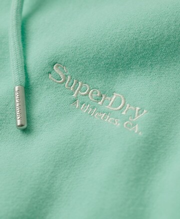 Superdry Sweatshirt 'Essential' in Groen