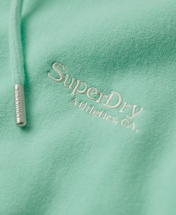 Sweat-shirt 'Essential' Superdry en vert
