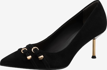 Escarpins Tamaris en noir : devant