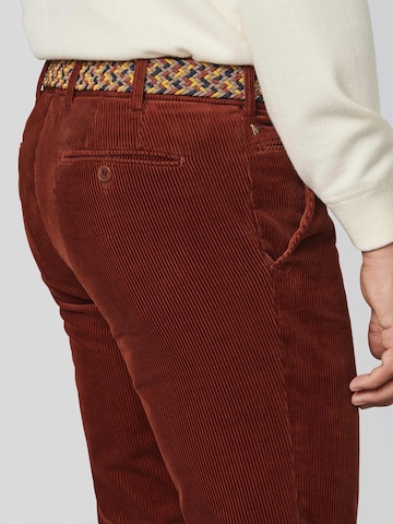 Meyer Hosen Regular Chino Pants in Brown