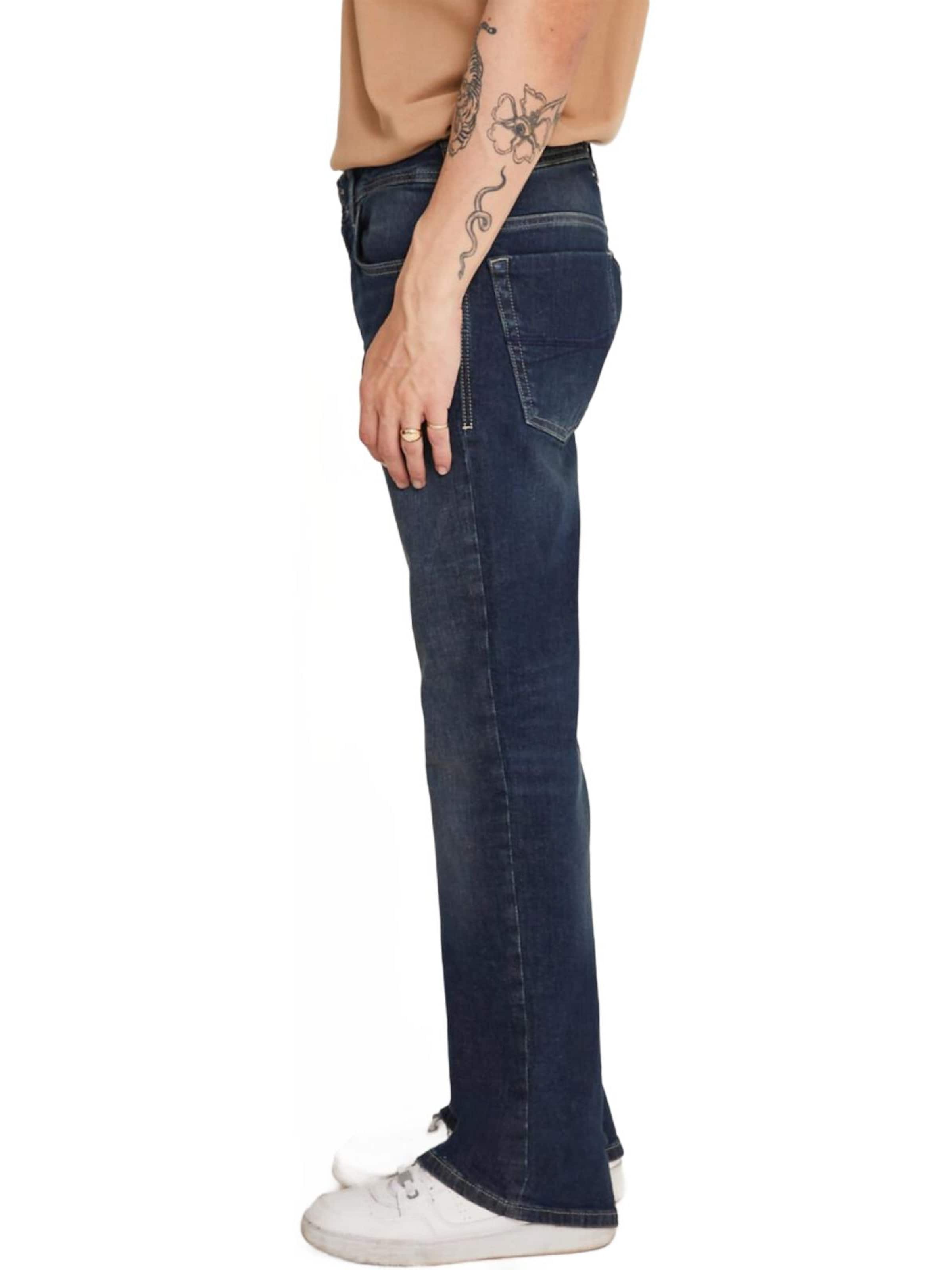 Regular Jean 'Tinman Straight Jeans' LTB Jeans en bleu