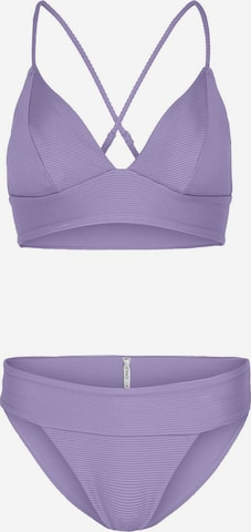 ONLY Bikini in Purple: front