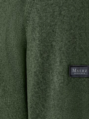 MAERZ Muenchen Sweater in Green
