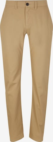 Pantalon chino TOM TAILOR en beige : devant