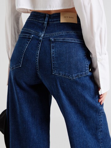 IVY OAK Wide leg Jeans 'PRIJANKA' in Blauw