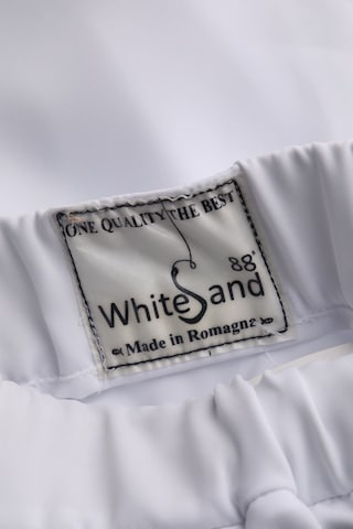 White Sand Haremshose XS in Weiß