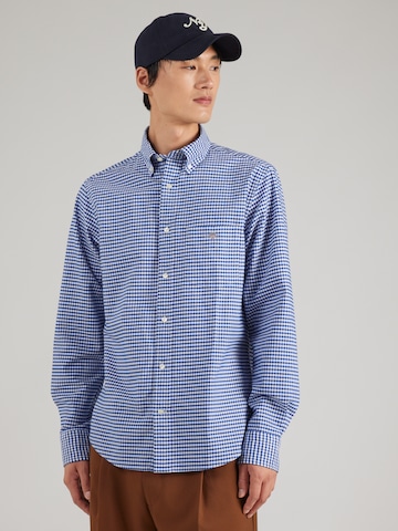 GANT Regular fit Ing - kék: elől