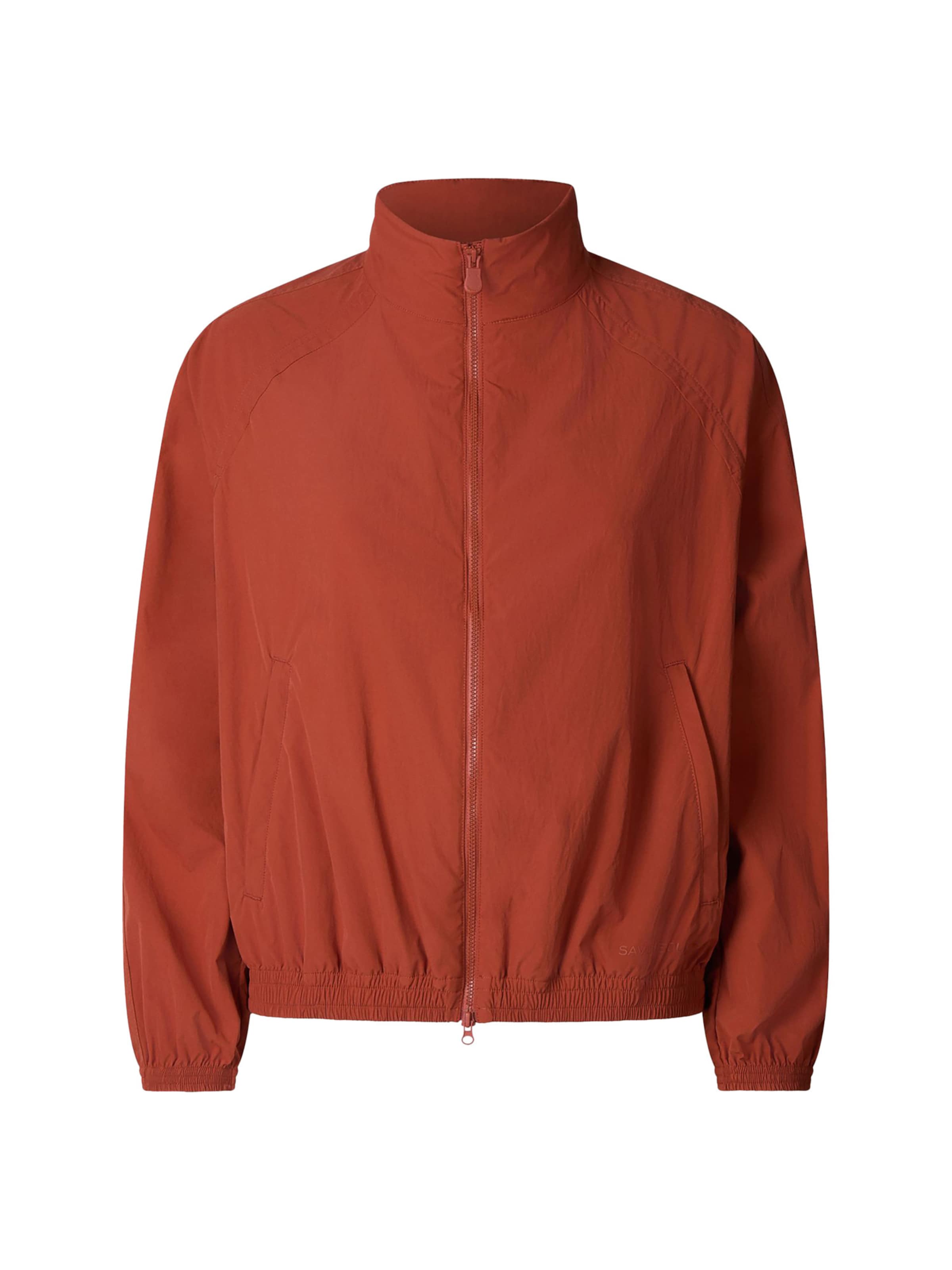 SAVE THE DUCK Between-Season Jacket in Red: front