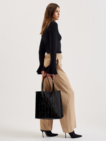 Ted Baker Handbag 'Croccon' in Black