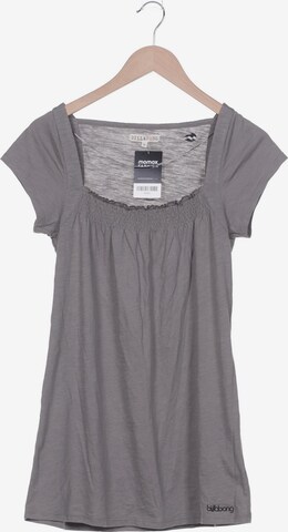BILLABONG T-Shirt L in Grau: predná strana