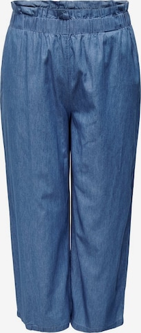 regular Pantaloni di ONLY Carmakoma in blu: frontale