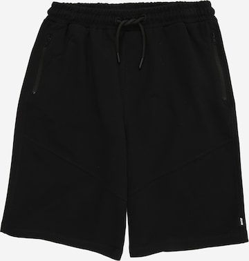 s.Oliver Wide Leg Shorts in Schwarz: Vorderseite