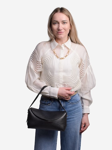 Latalia - Bolso de mano 'Torino Mini' en negro: frente