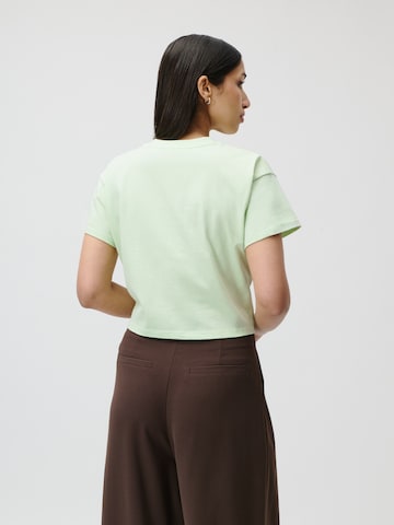 T-shirt 'Tessy' LeGer by Lena Gercke en vert