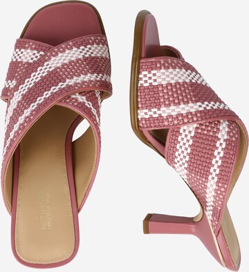 MICHAEL Michael Kors - Zapatos abiertos 'GIDEON' en rosa