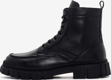 Derimod Nauhabootsit värissä musta: etupuoli