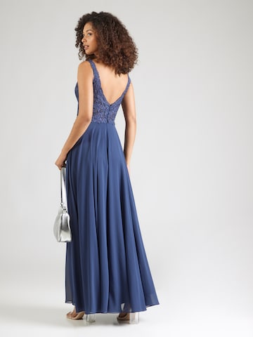 mascara Kleid in Blau