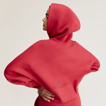 Veste de survêtement ADIDAS BY STELLA MCCARTNEY en rouge