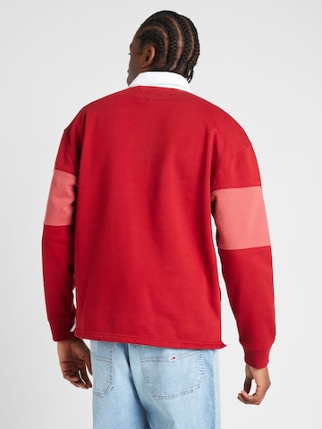 Tommy Jeans Sweatshirt i röd