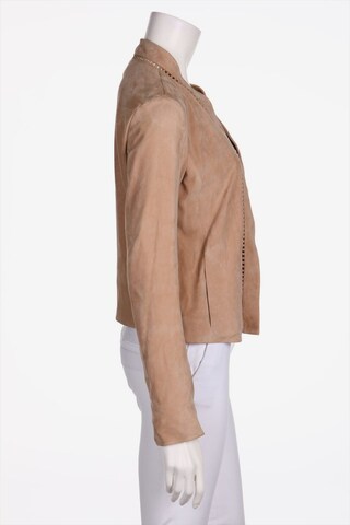 JONATHAN CUKIERMAN Lederjacke L in Beige