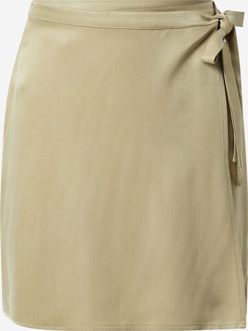 A LOT LESS Skirt 'Jill' in Beige: front